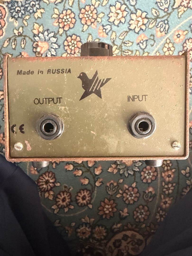 K*様 \"FUZZ\"ELECTRO HARMONIX BIG MUFF π ロシ