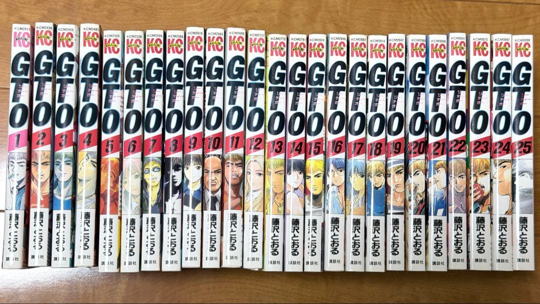 GTO (グレート・ティーチャー・オニヅカ) 全巻セット - メルカリ