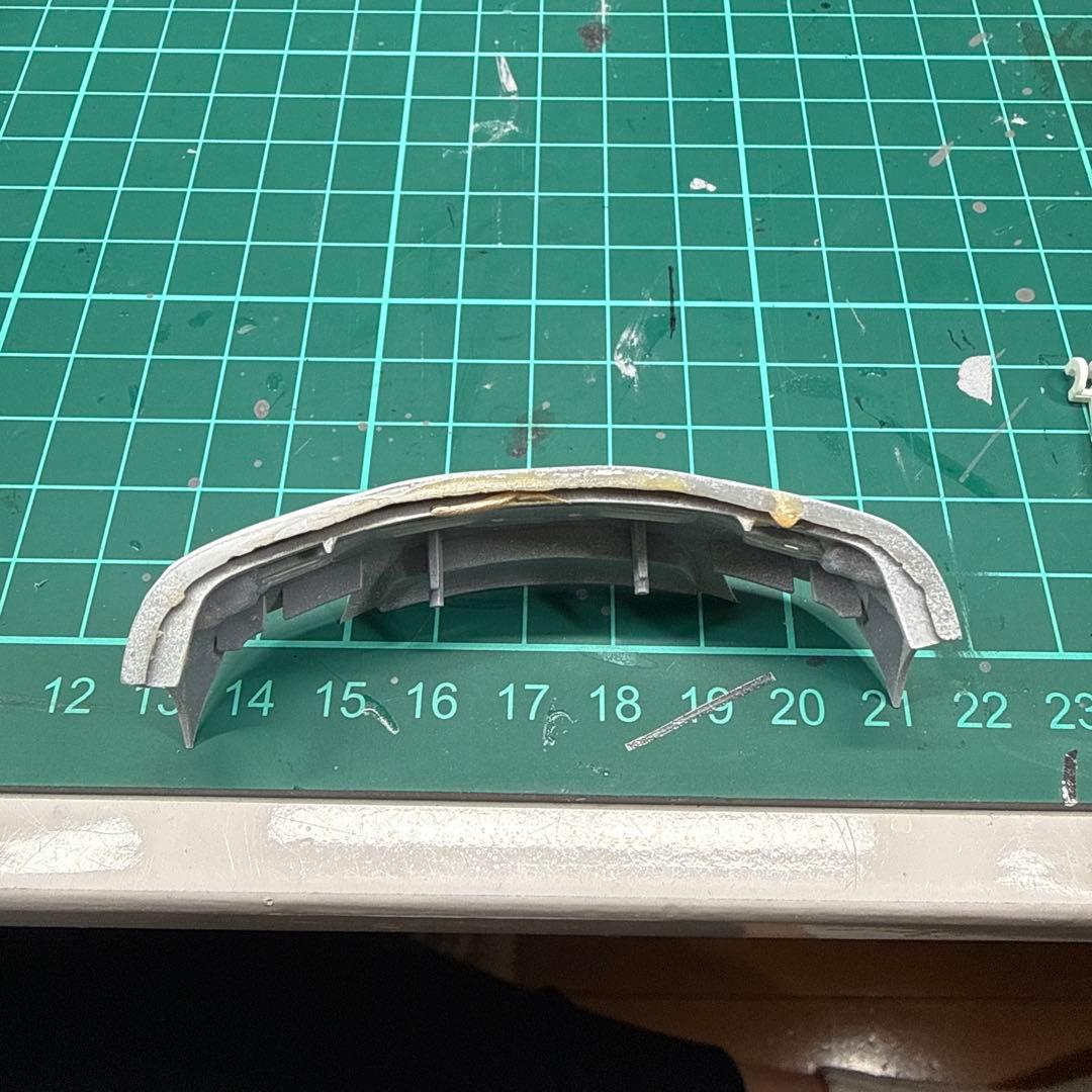 ゼロクラウン シルクブレイズエアロ付き プラモデル - メルカリ