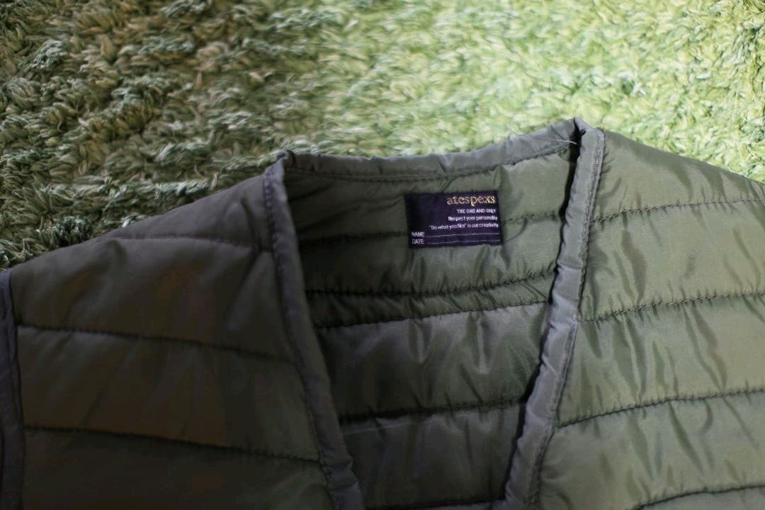 タイムセールroku×atespexsライナーコートミリタリー軍ALPHA - メルカリ