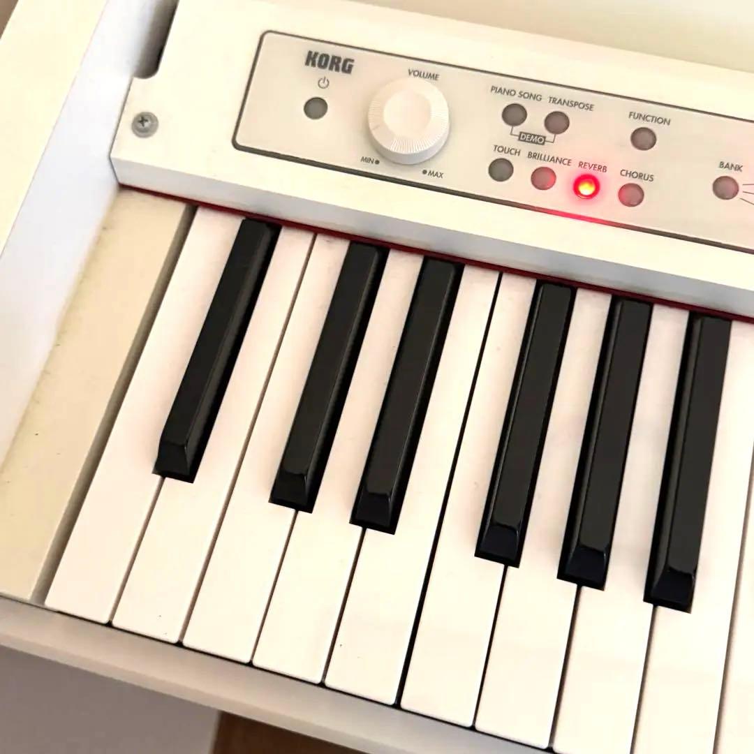 値下継続❤️引取限定ピアノ LP-380 ホワイト 88鍵 - 鍵盤楽器