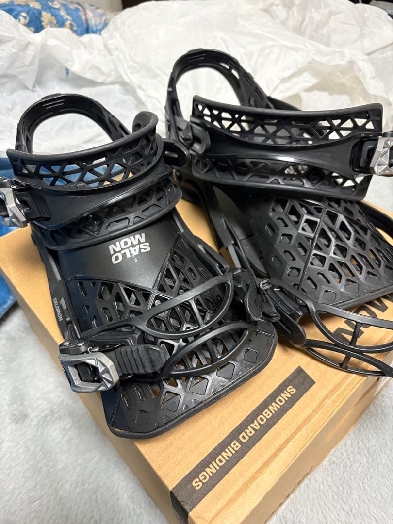 新品・未使用】SALOMON Highlander BK M 24-25 - メルカリ