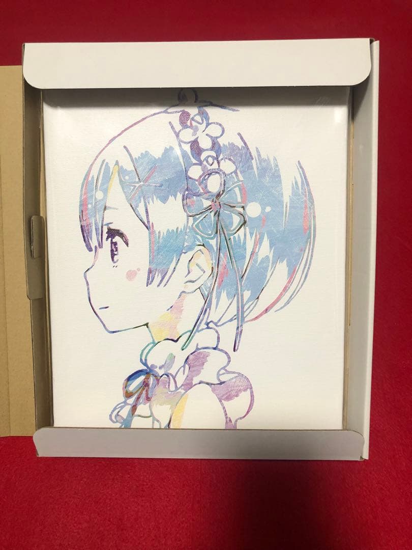 完売品 激レア‼️リゼロ キャンパスボードani-art