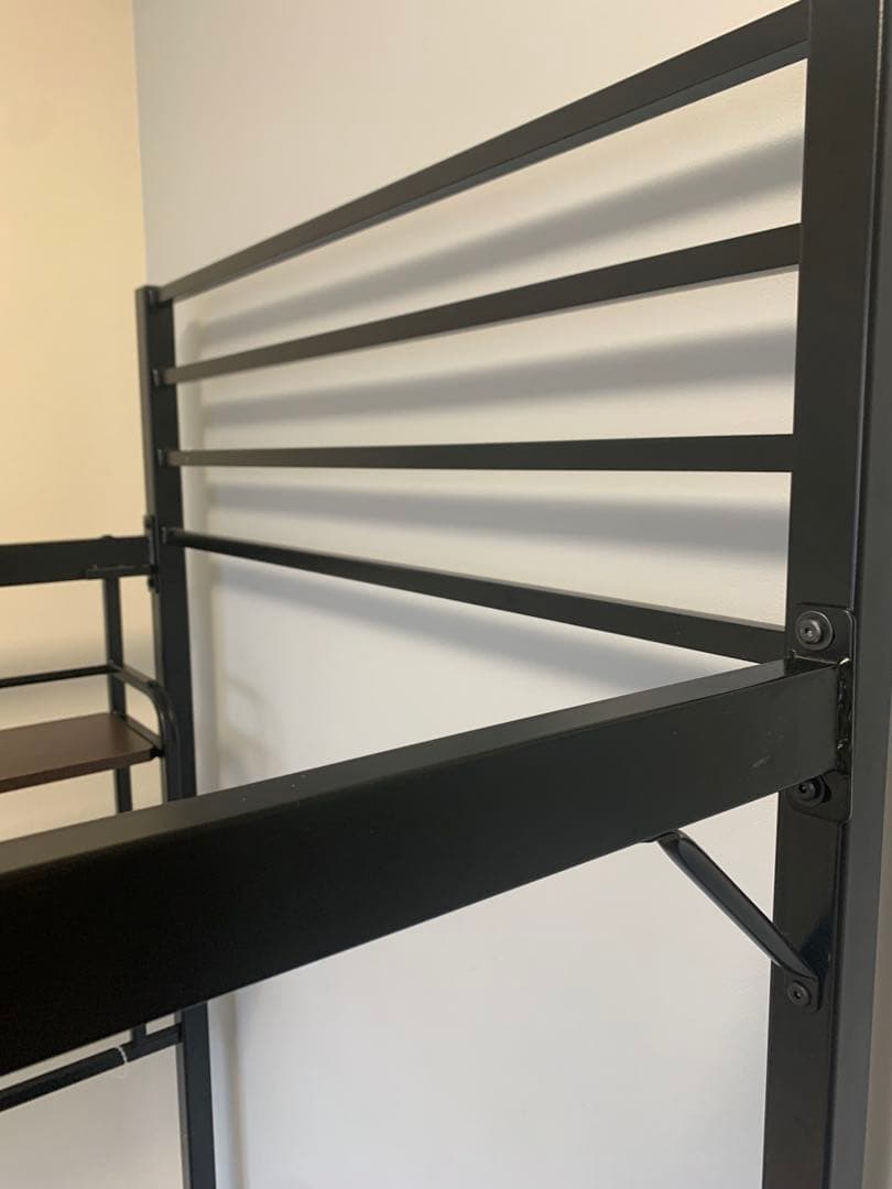 ロフトベッド ニトリ BKデスク付 引取り限定 滋賀県南部 - メルカリ