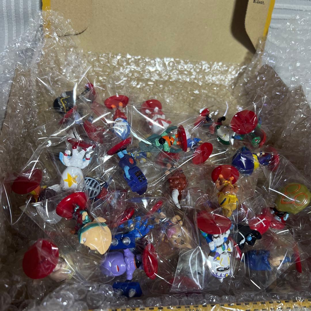 【中古品】キン肉マンアニメヒーローズ 30体おまとめ売りフィギュア