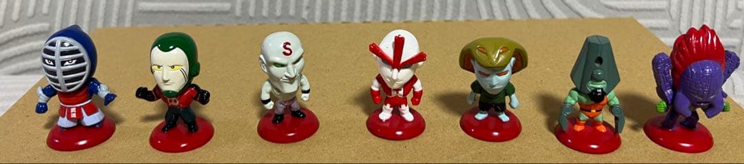 【中古品】キン肉マンアニメヒーローズ 30体おまとめ売りフィギュア