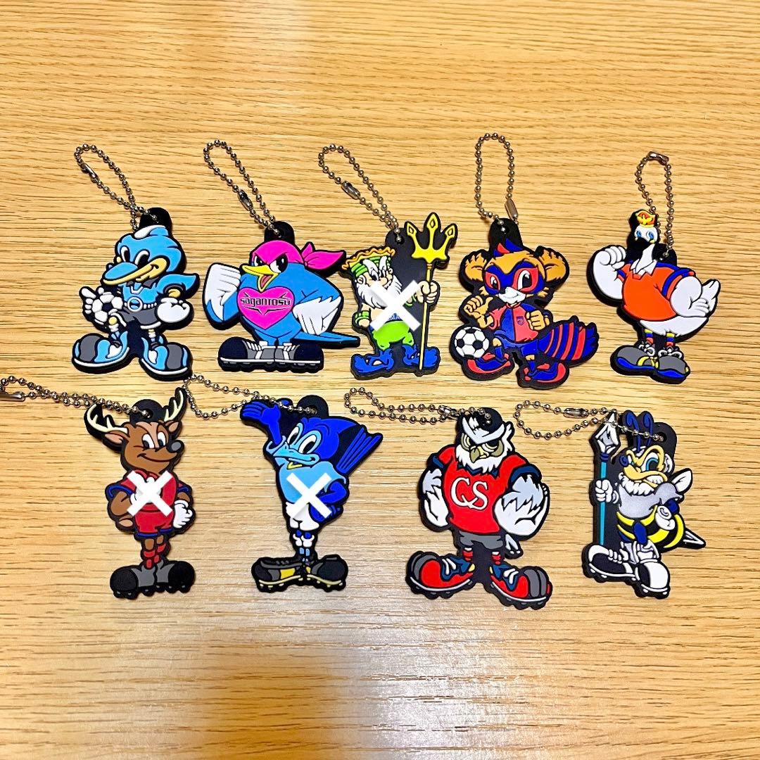 Jリーグ サッカー マスコット キーホルダー ガチャガチャ - メルカリ