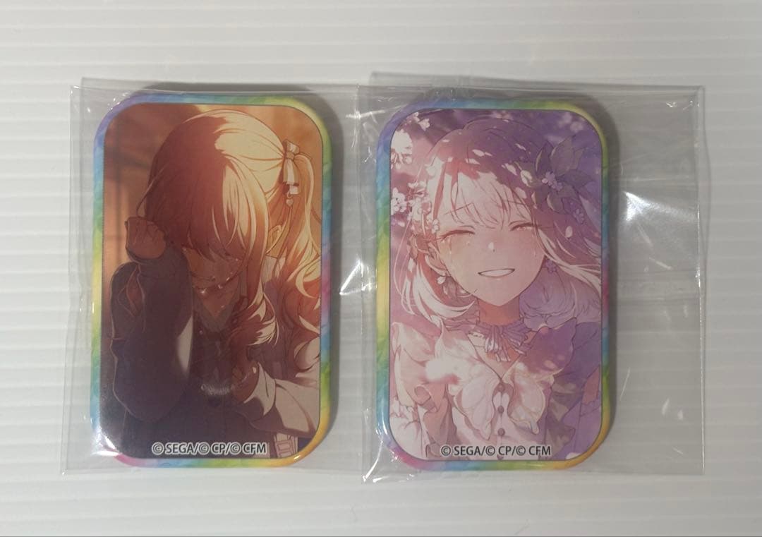 瑞*し様 プロセカ 暁山瑞希 53A スクエア缶バッジ - メルカリ