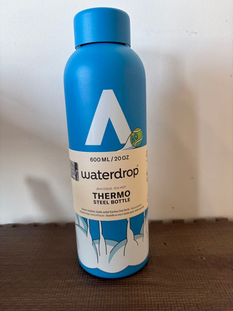 記念グッズ waterdrop THERMO STEEL BOTTLE 600ML Thermo Stainless Steel Bottle | waterdrop®