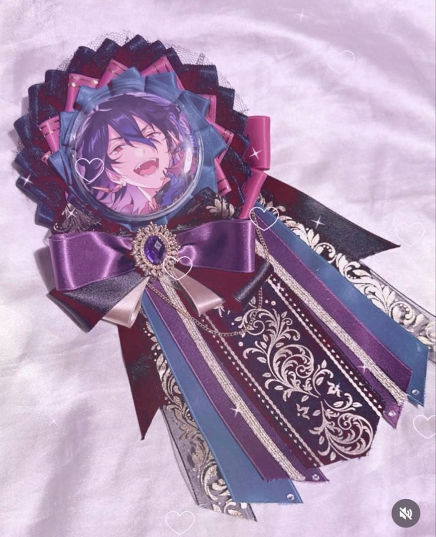 朔間零 オルタード 缶バッジ 痛バ トレカケース ロゼット あんスタ