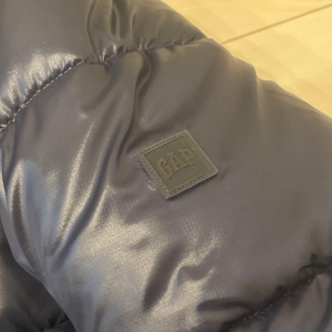 GAP RECYCLED PUFFER ダウンジャケット ネイビー - メルカリ