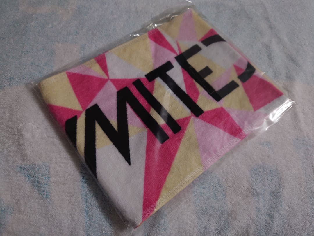 04 Limited Sazabys マフラータオル ピンク フォーリミ