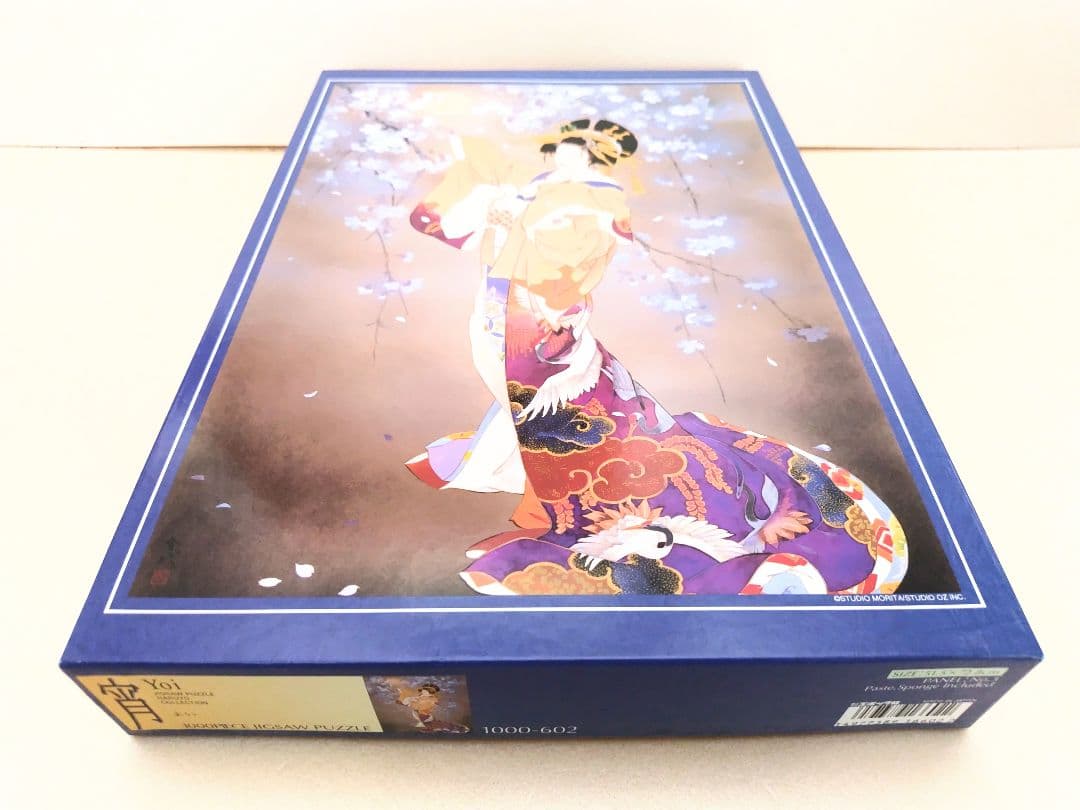 55 ジグソーパズル 森田 春代 宵 1000ピース - メルカリ