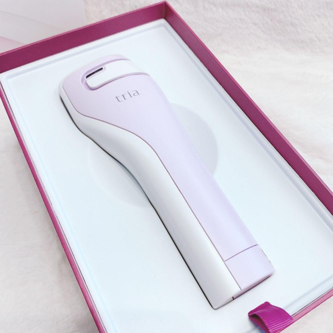 《ほぼ未使用》トリア スキン エイジングケア レーザー Tria ライラック