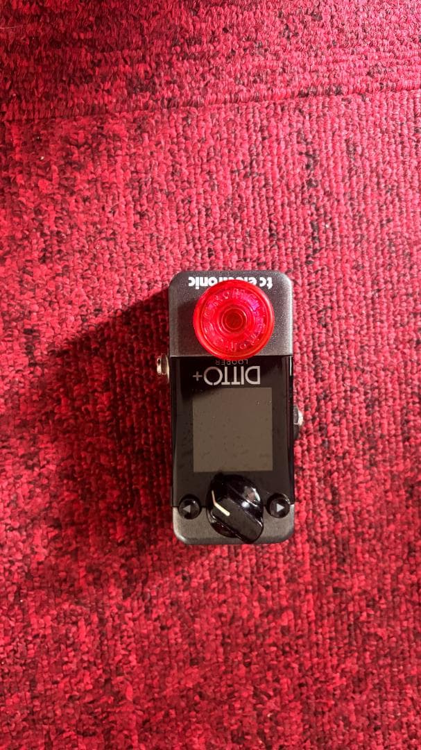ギター tc electronic DITTO+ LOOPER