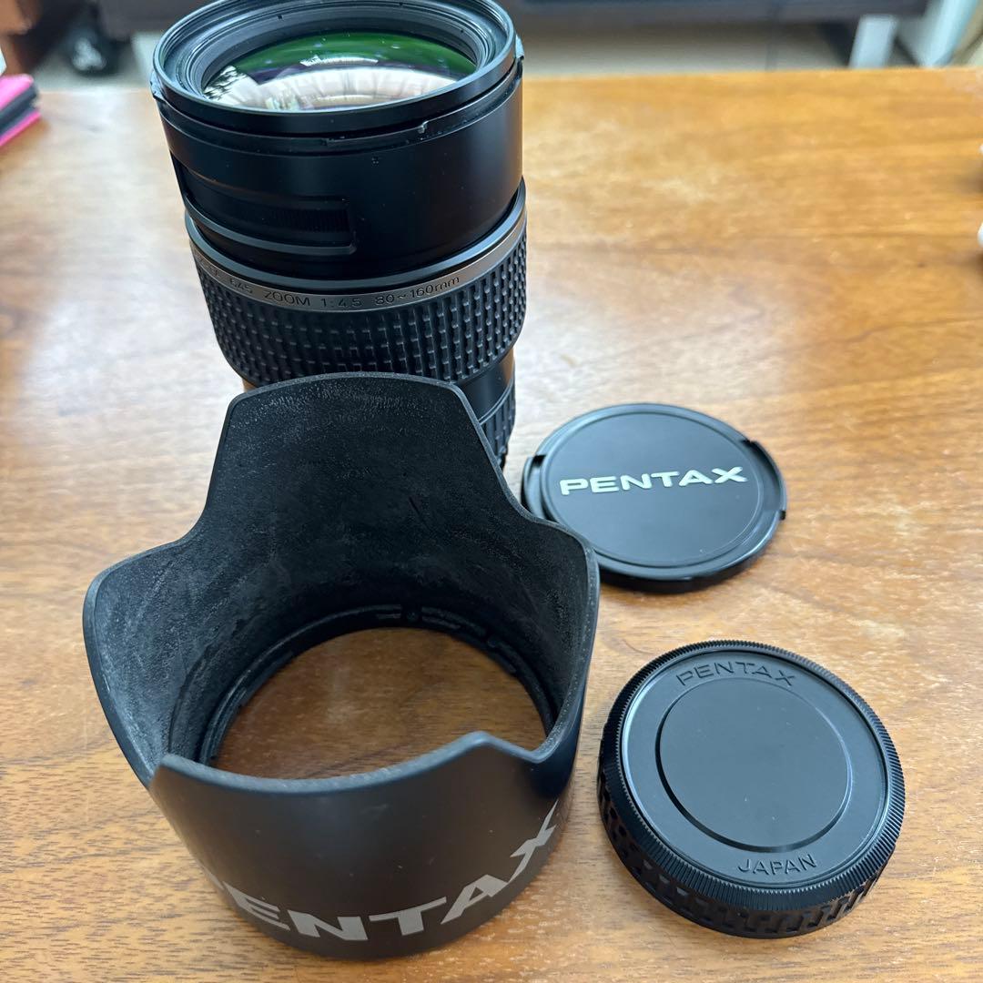 PENTAX FA 80-160mm f4.5 レンズフード付き smc PENTAX-FA645 80-160mm F4.5を購入する。 - 変なカメラ好きの写真