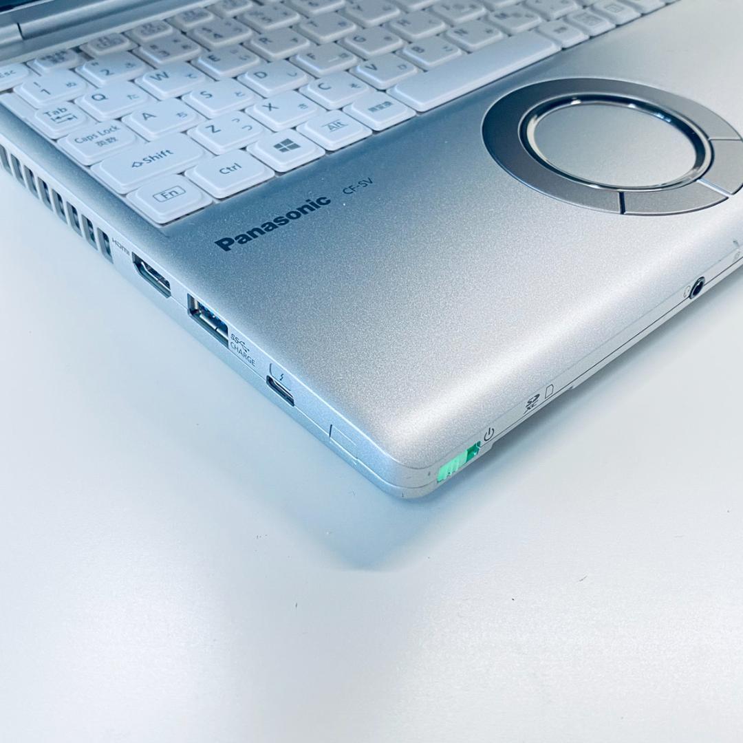 レッツノート SV9 10世代 i5 Win11 希少16GB 使用時間1470 - メルカリ