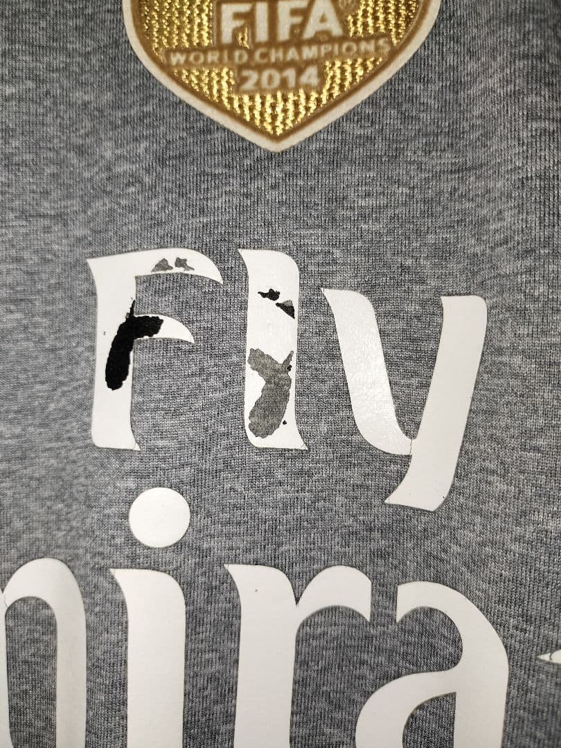 レアル・マドリード 15/16 アウェイ ユニフォーム #7 C.ロナウド S