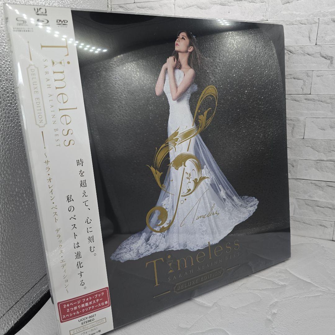 Timelessサラ・オレイン・ベスト スペシャルBOXDVD+Blu-ray付 サラ・オレイン Timeless〜サラ・オレイン・ベスト 完全生産数量限定