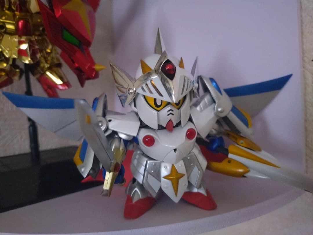 SDX バーサルナイトガンダム & スペリオルドラゴン セット