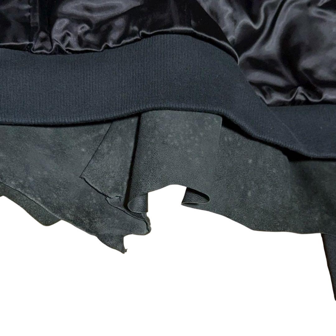 EKAM 00s archive jacket レザー×ツイル フードジャケット - メルカリ