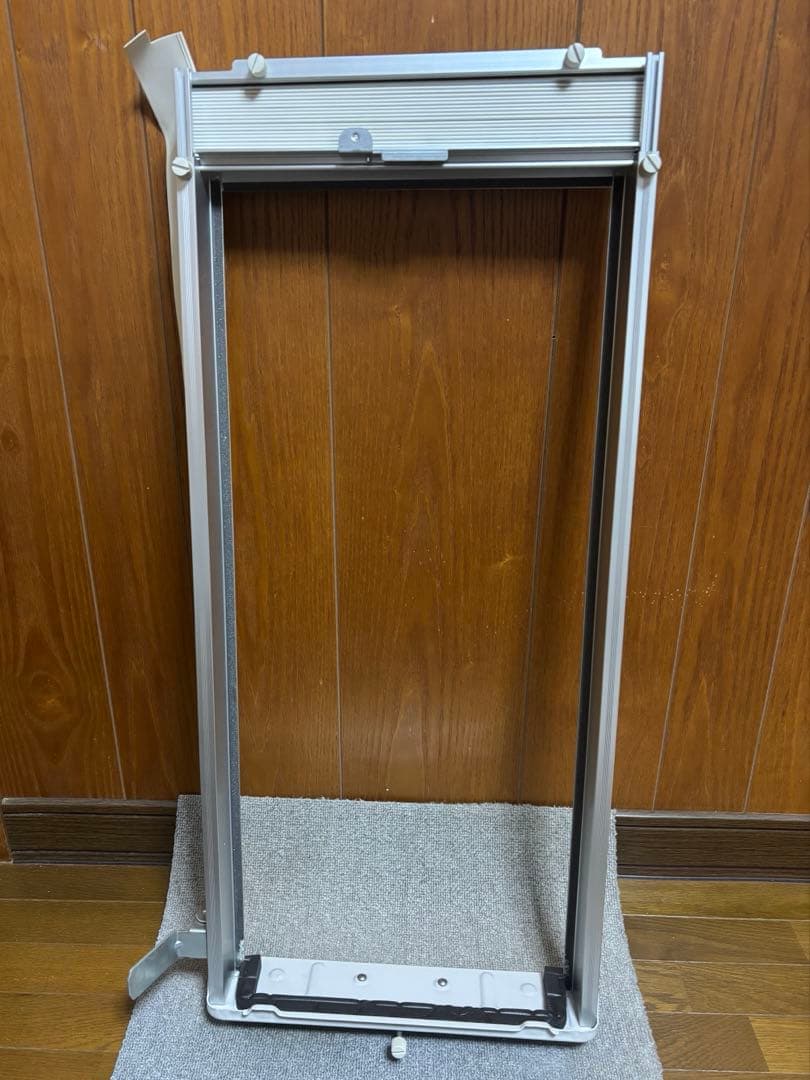 CW-16A3 窓用 小型エアコン サキュレーター アルミフレーム 目安9畳位