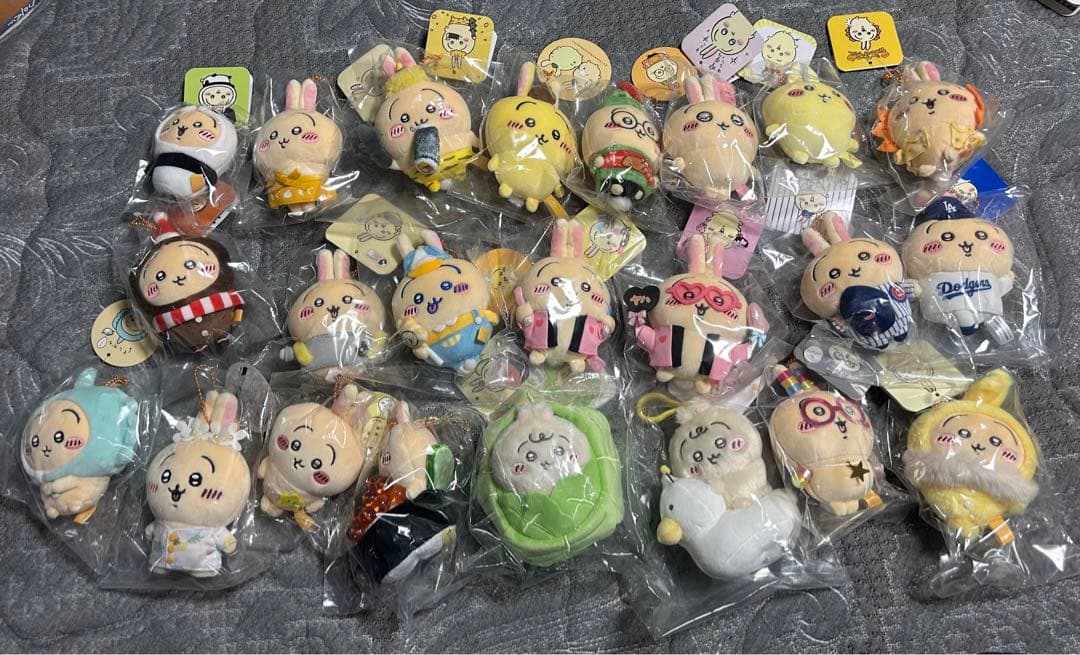 ちいかわ　うさぎ多め　マスコット等まとめ売り　計64点
