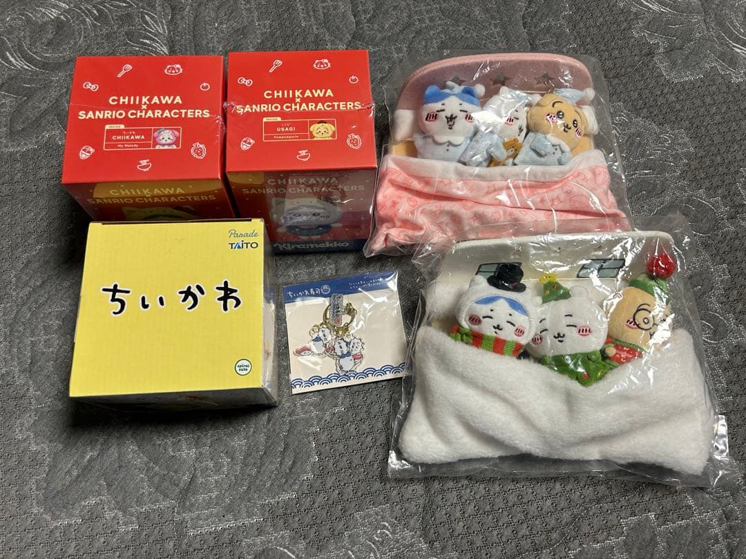 ちいかわ　うさぎ多め　マスコット等まとめ売り　計64点