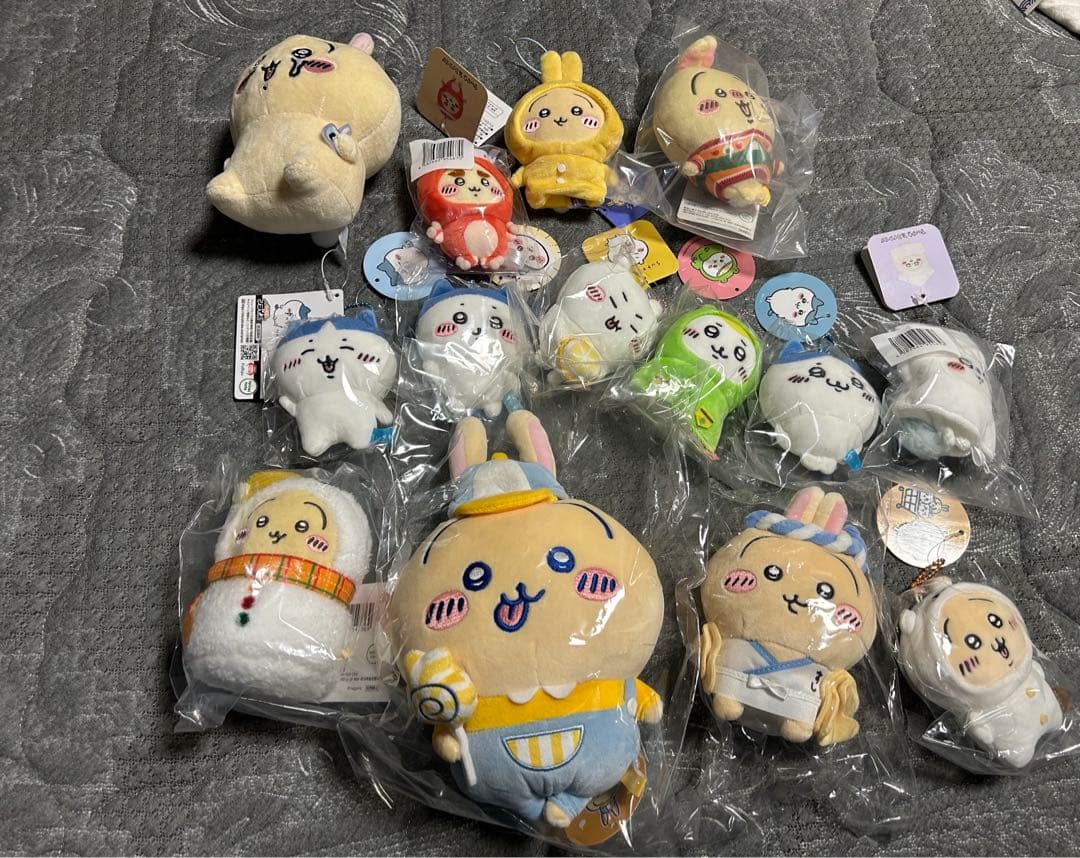 ちいかわ　うさぎ多め　マスコット等まとめ売り　計64点