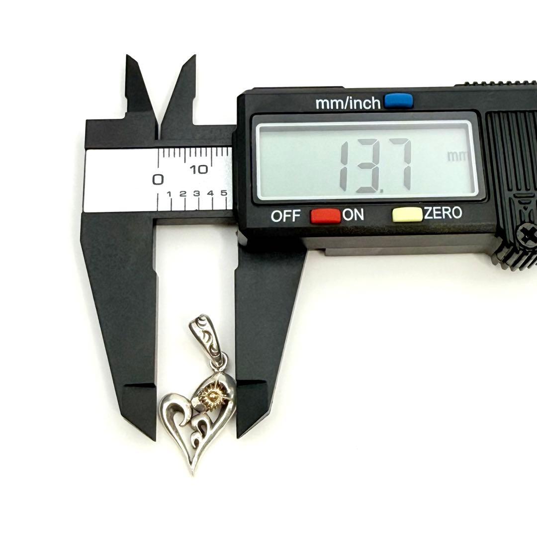 希少✨ ARIZONA FREEDOM K18 太陽神 ハートチャーム トップ - メルカリ