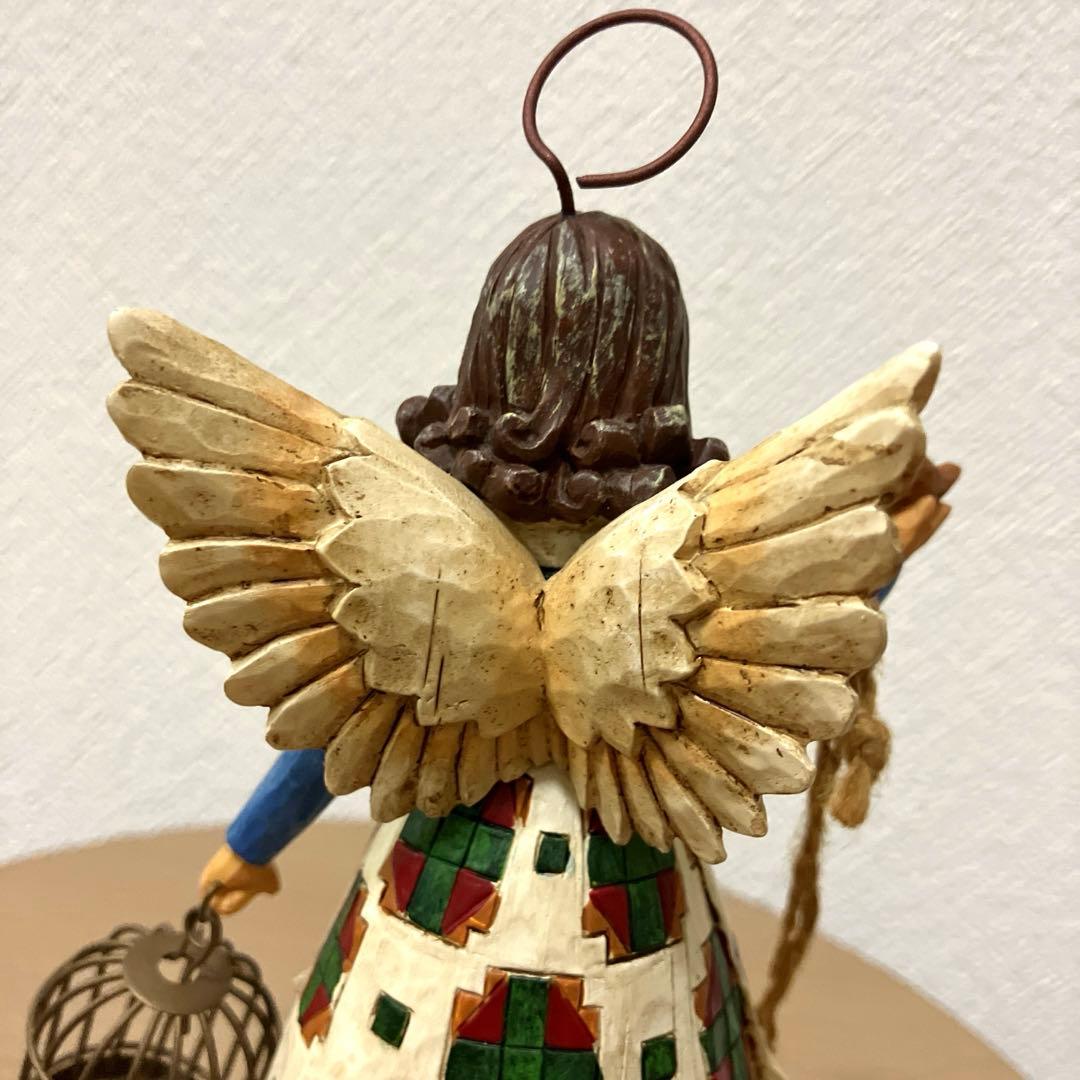 ジムショア 天使 エンジェル 鳥籠 クリスマス - メルカリ