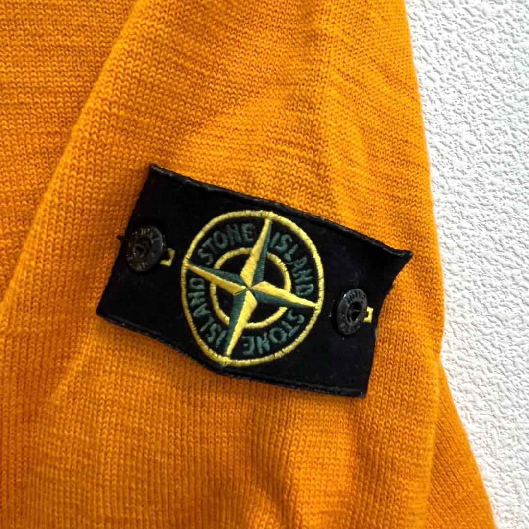 ストーンアイランド ニット セーター オレンジ L - メルカリ