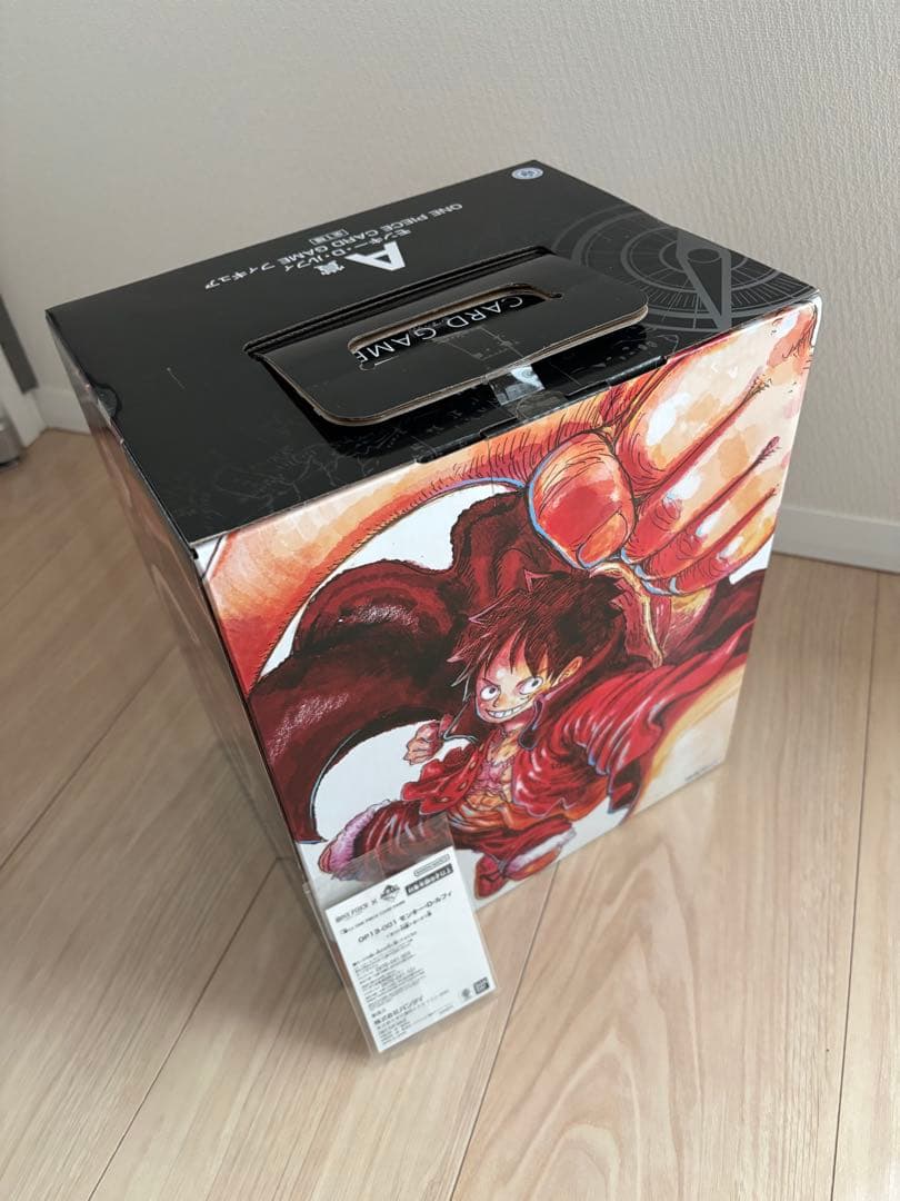 ワンピース一番くじＡ賞、カードセット