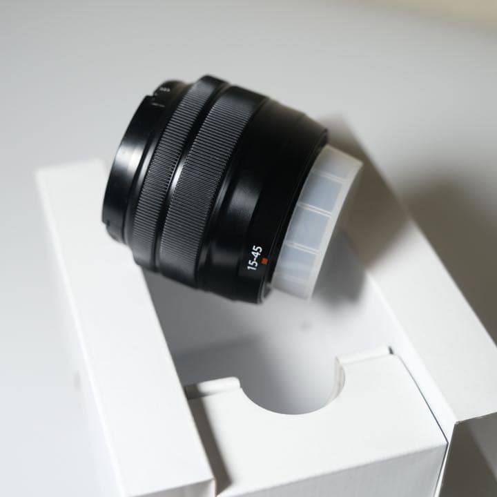 美品 FUJIFILM XC15-45mm F3.5-5.6 OIS PZ
