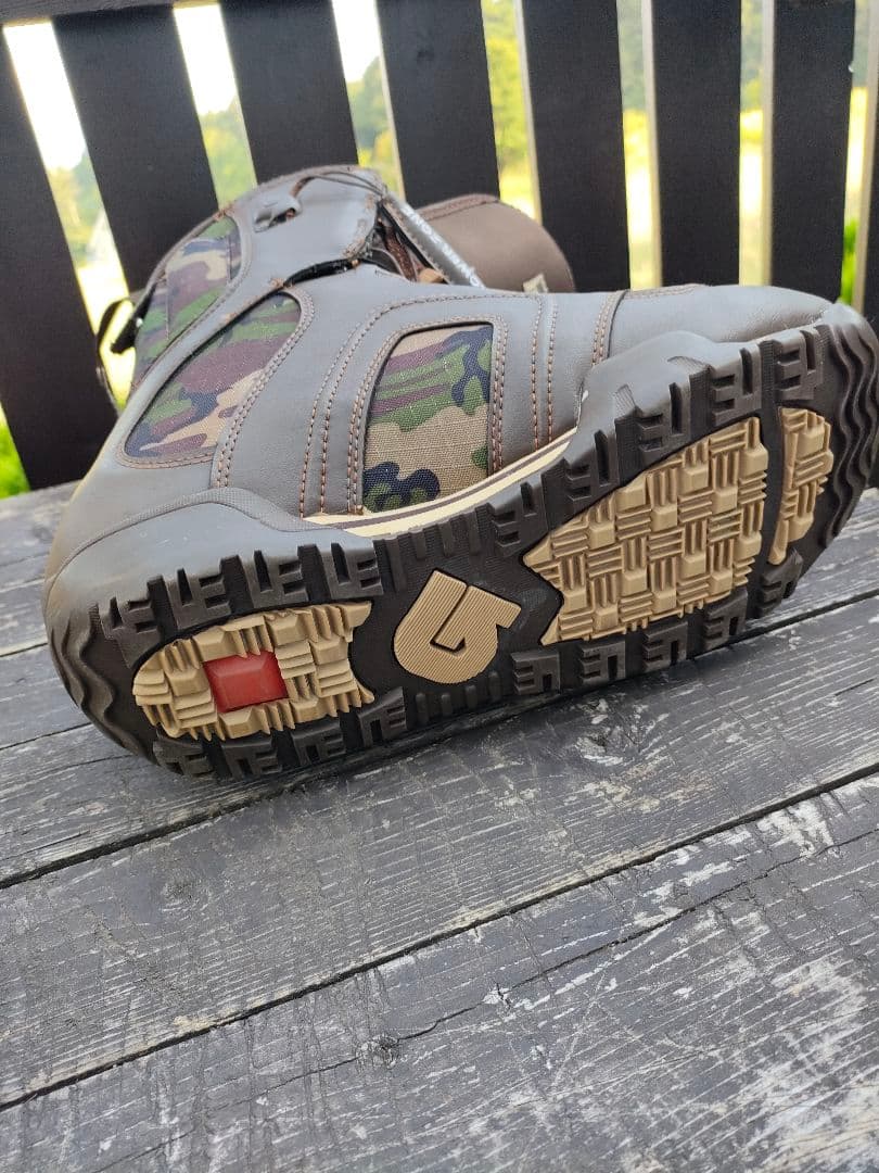 Burton Ruler バートン 28cm スノーボードブーツ ブラウン迷彩 - メルカリ