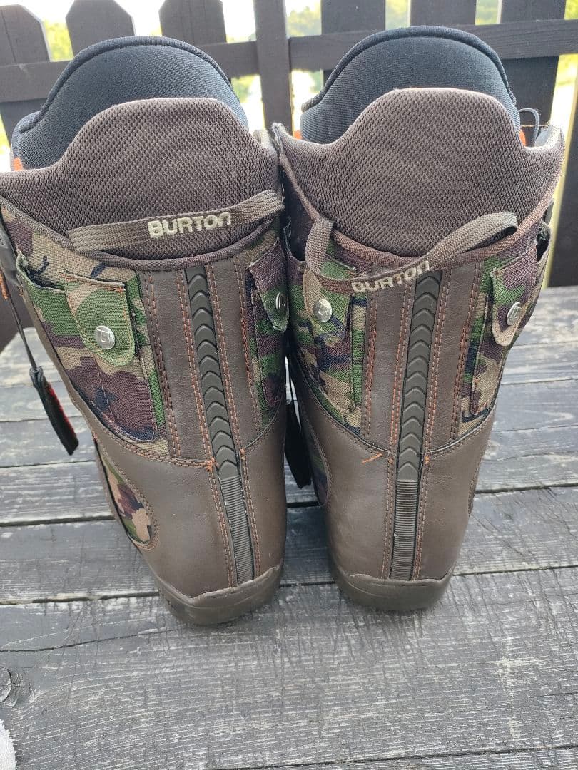 Burton Ruler バートン 28cm スノーボードブーツ ブラウン迷彩 - メルカリ