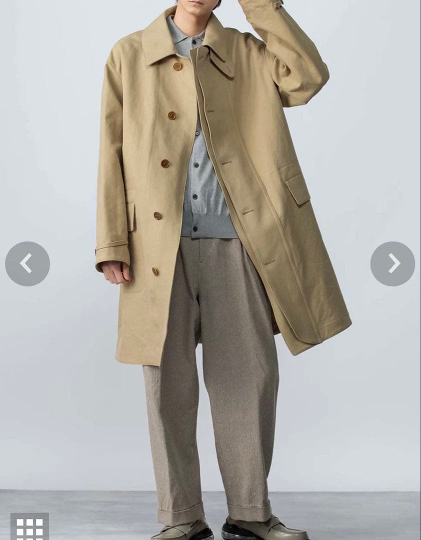 A.PRESSE / Motorcycle Half Coat アプレッセコート A.PRESSE 