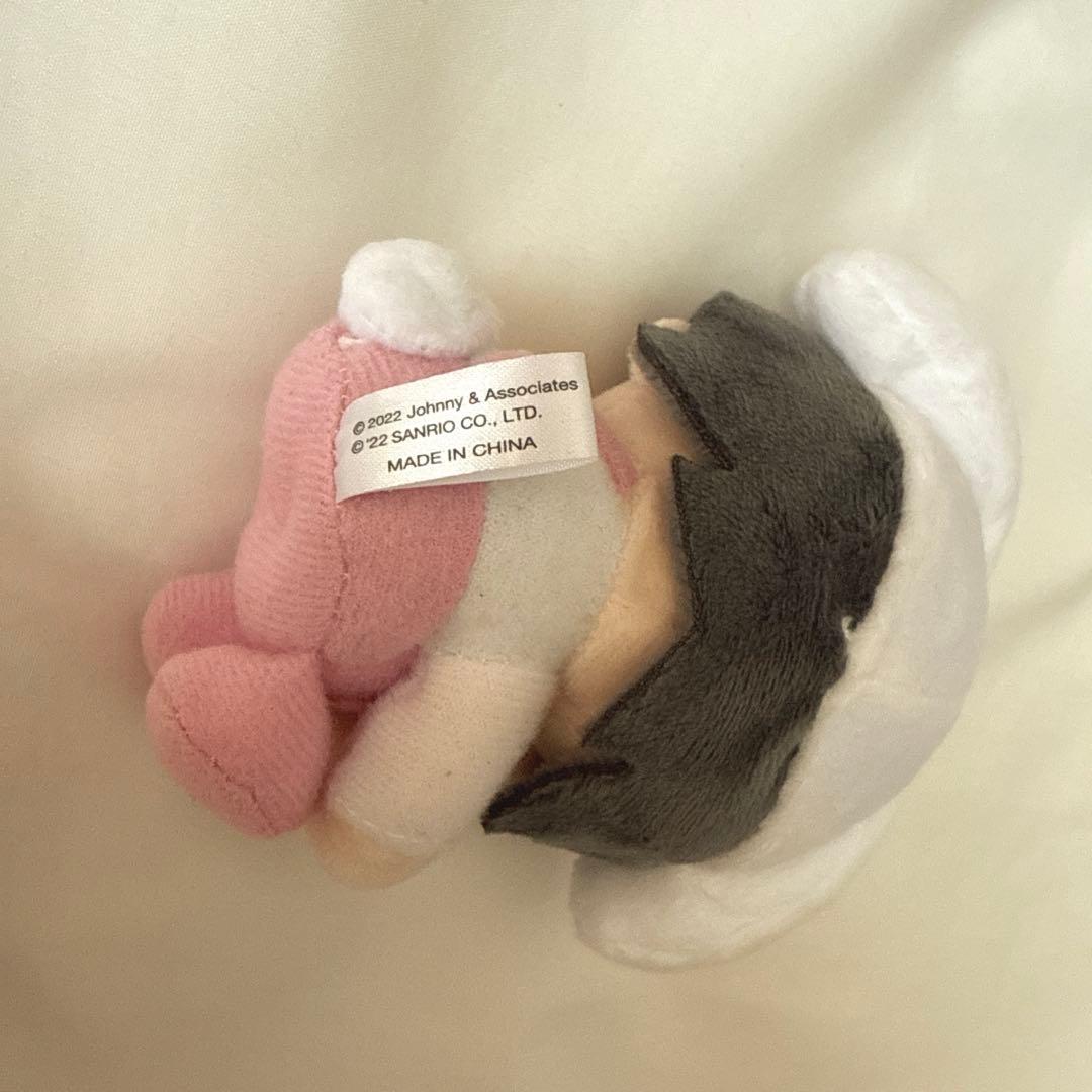 なにわ男子 道枝駿佑 サンリオ クリップ マスコット - メルカリ