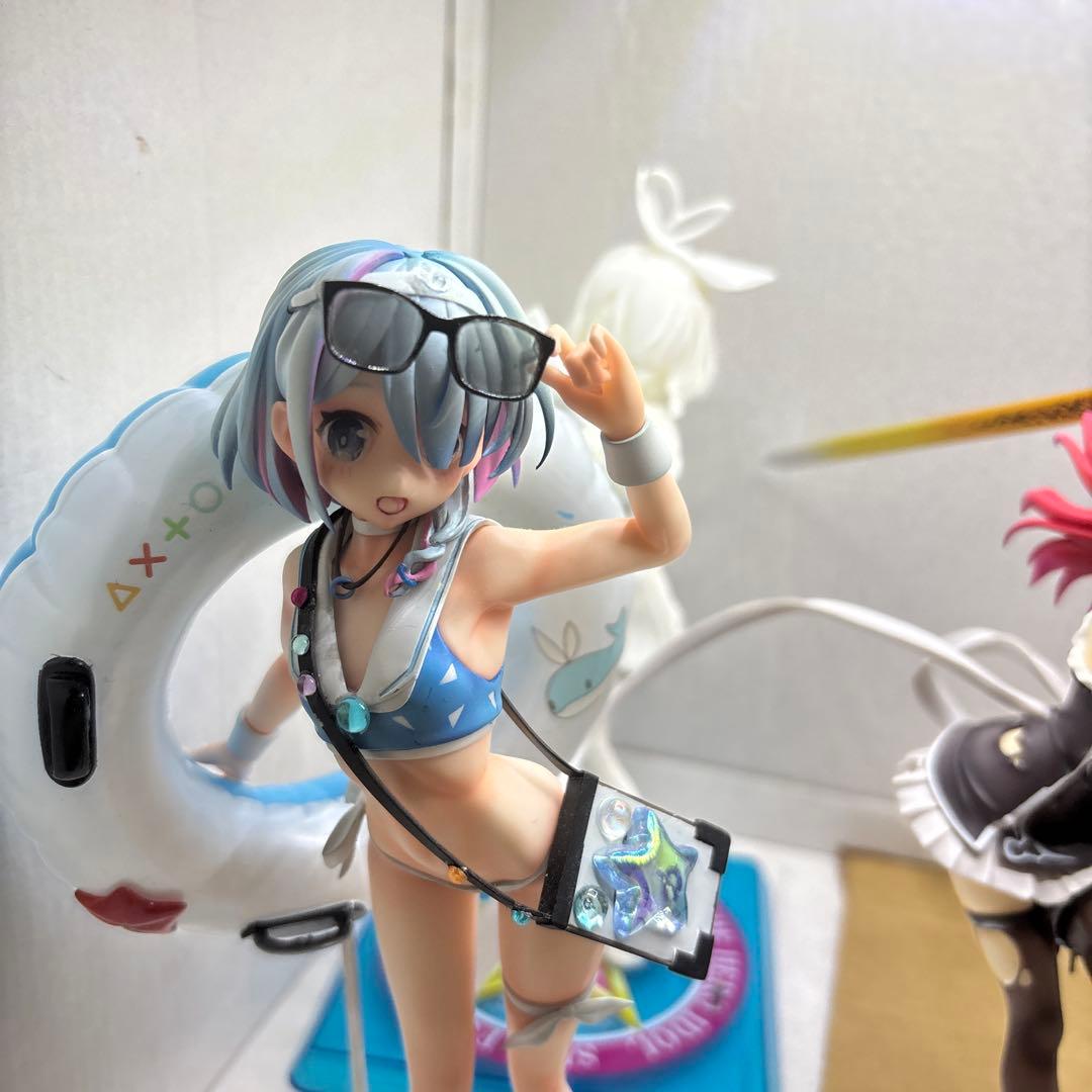 G*n様 ブルーアーカイブ プラナ ガレージキット フィギュア 他まとめ