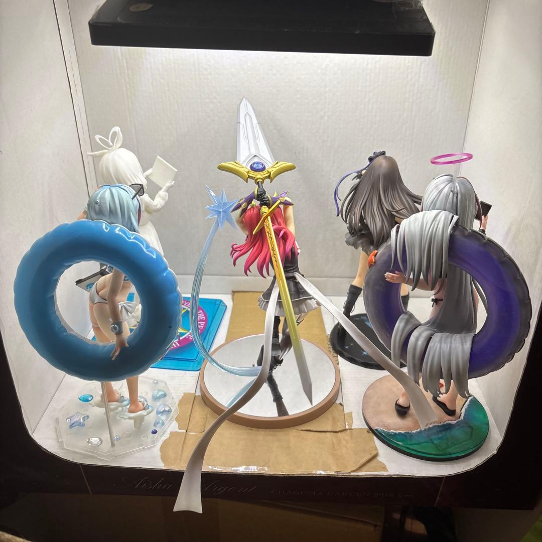 G*n様 ブルーアーカイブ プラナ ガレージキット フィギュア 他まとめ