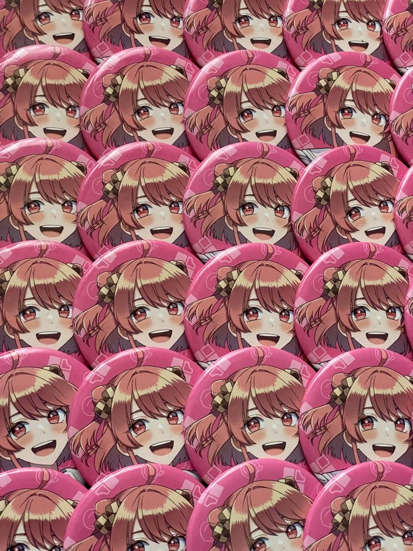 のあさん 缶バッジ 70個セット売り バラ売り不可