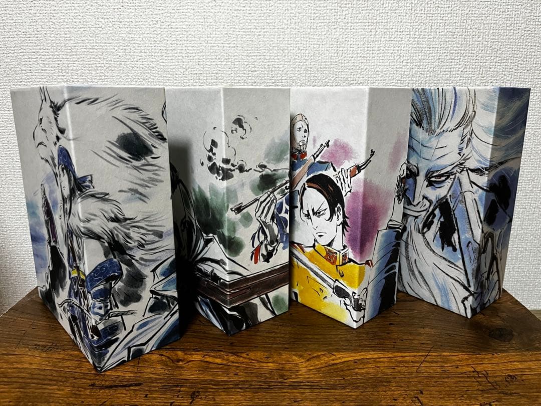 【中古】ゴールデンカムイ ブルーレイボックス12巻セット 茨戸の用心棒付き