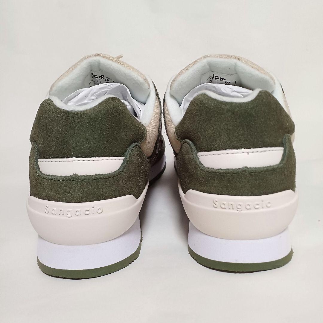 新品】SANGACIO サンガッチョにゅ〜ずスニーカー Linen×Olive - メルカリ
