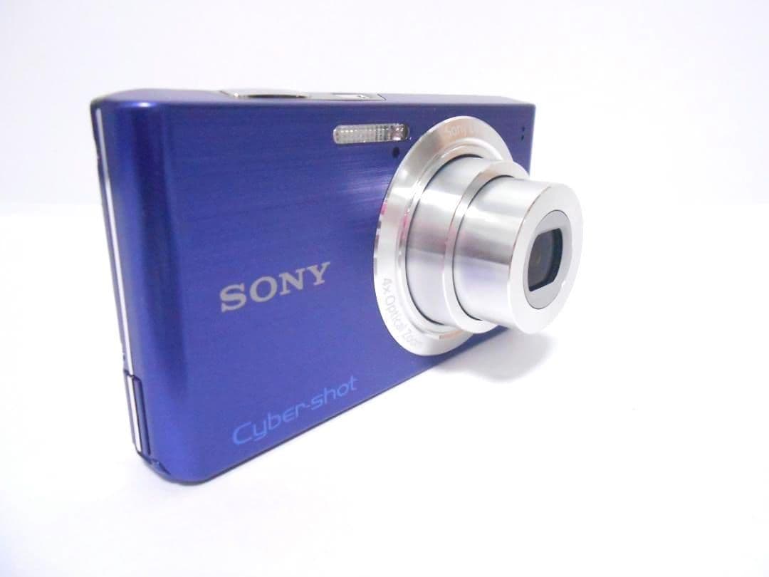 お値下げ歓迎・美品】SONY Cyber-shot DSC-W610 ブルー - メルカリ