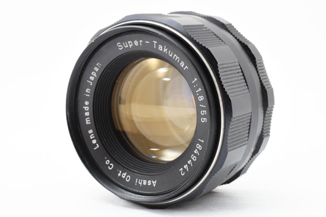 Super Takumar 55mm F1.8 SONY Eマウント F0207 - メルカリ