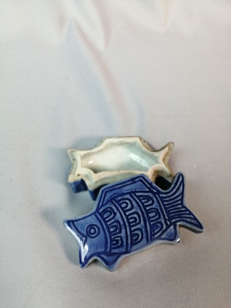 茶道具】北峰作 木魚香合 香合283