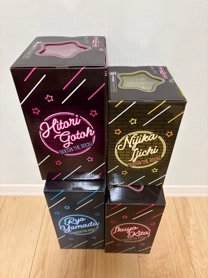 一番くじ アニメ「ぼっち・ざ・ろっく！」VOLUME ３　ABCDセット