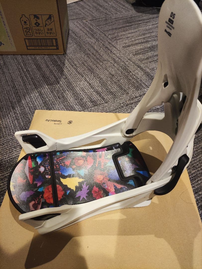 24-25モデル FLUX Step on ビンディング M ホワイト 左足 - メルカリ