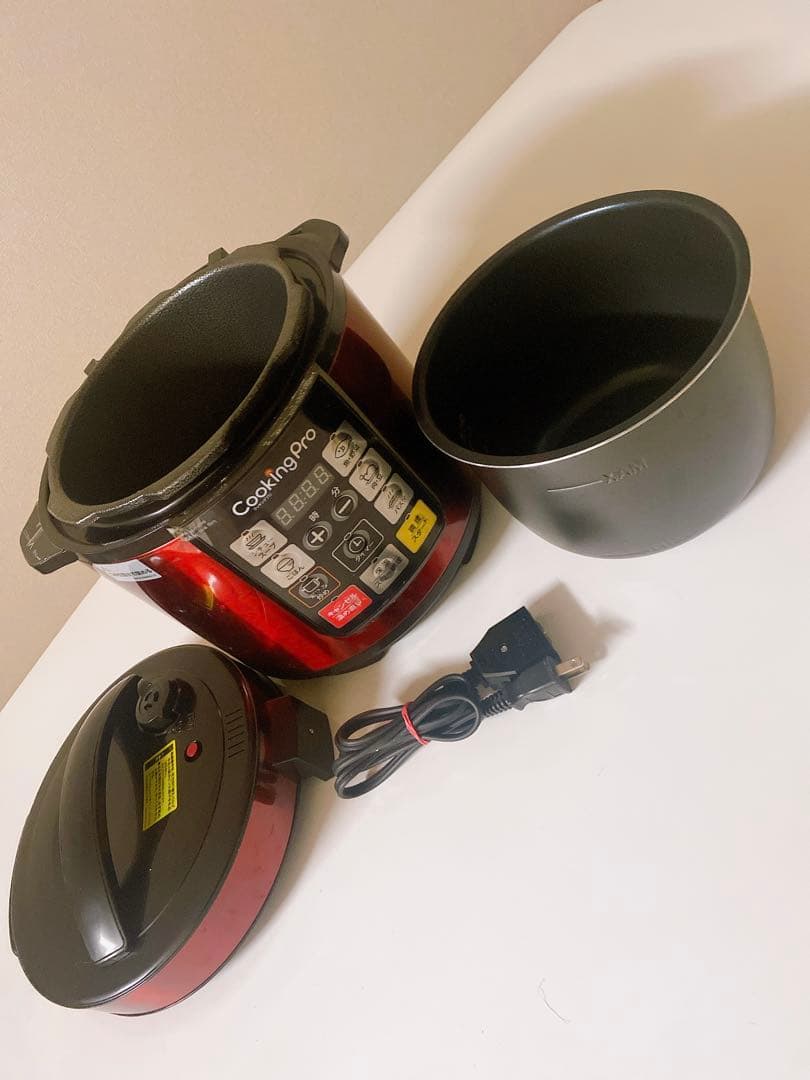 shop japan 電気圧力なべ クッキングプロ FN006103 - メルカリ