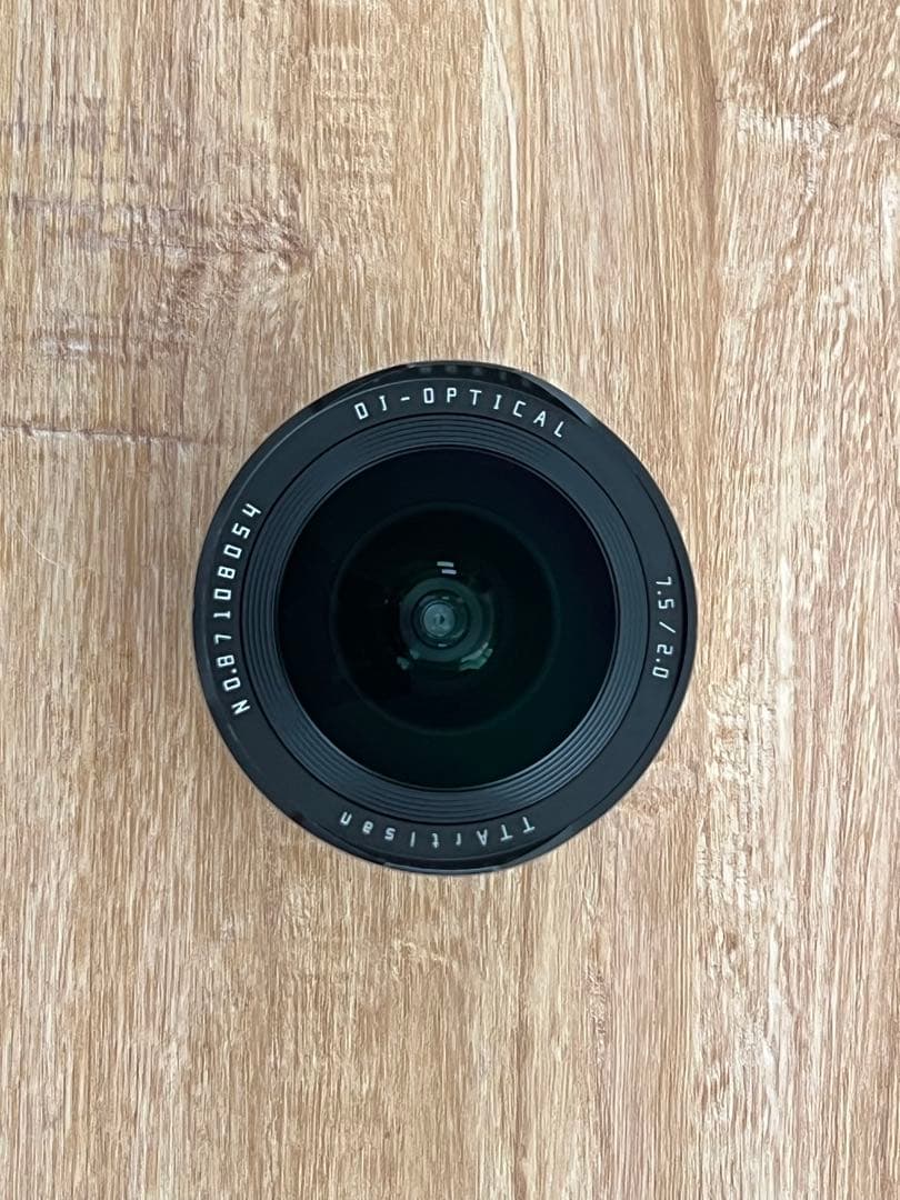 TTArtisan 7.5mm f2 ソニーEマウント APS-C 魚眼